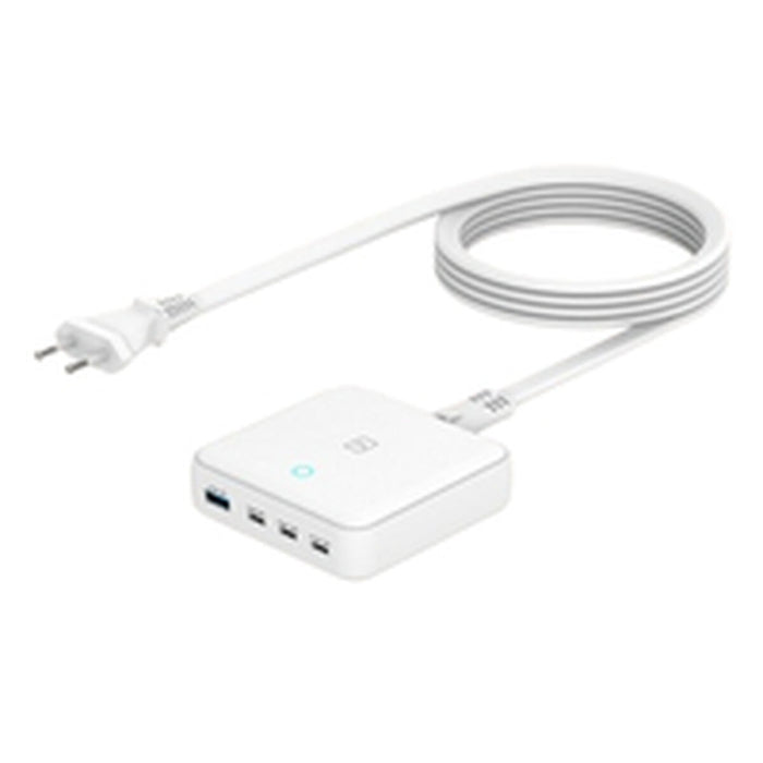 Wall Charger Tucano MA-DEGAN100-EU-W White 100 W