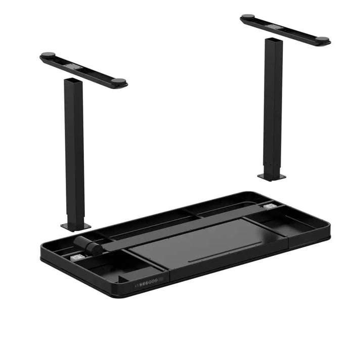 Tuckano Desk with electric height adjustment ET119W-C Black. Desk surface dimensions 120 x 60cm. - Modern