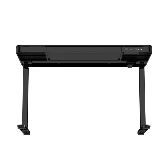 Tuckano Desk with electric height adjustment ET119W-C Black. Desk surface dimensions 120 x 60cm. - Modern