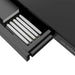 Tuckano Desk with electric height adjustment ET119W-C Black. Desk surface dimensions 120 x 60cm. - Modern