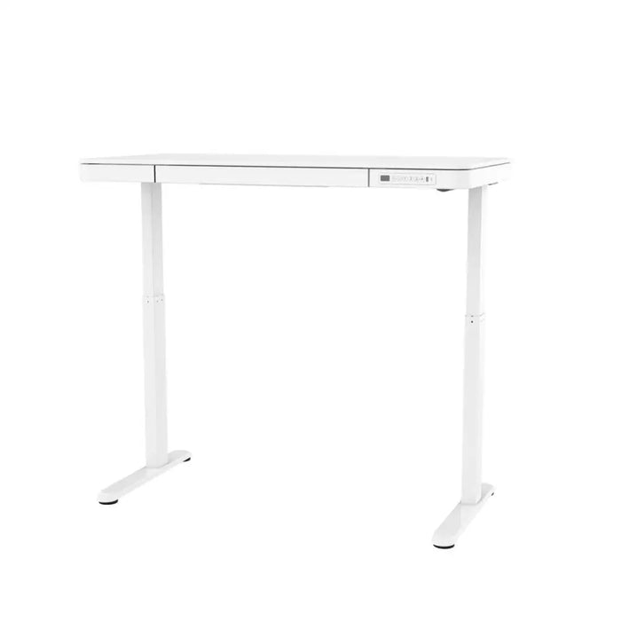 Tuckano Desk with electric height adjustment ET119W-C White. Desk top dimensions: 120 x 60cm. - Modern
