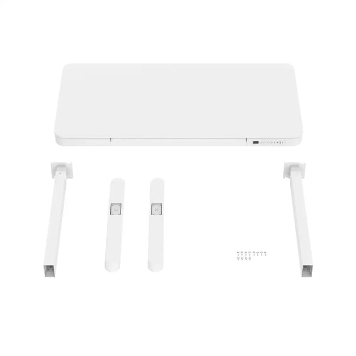 Tuckano Desk with electric height adjustment ET119W-C White. Desk top dimensions: 120 x 60cm. - Modern