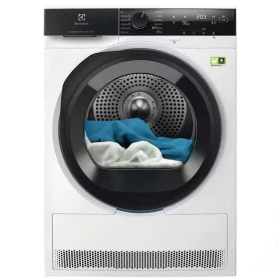 Tumble dryer ELECTROLUX EW7D495UCE 9 kg Wi-Fi class C - Сушилни с термопомпа<<<Сушилни<<<Едра бяла