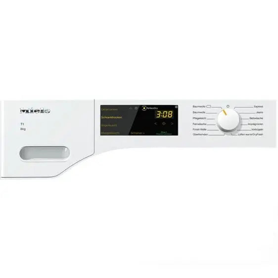 Tumble dryer MIELE TWC220WP 8 kg A++ Heat pump - Сушилни с термопомпа<<<Сушилни<<<Едра бяла