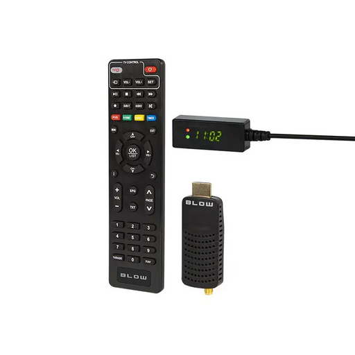 Tuner DVB-T2 BLOW 7000FHD MINI H.265 - DVB-T ReceiversDVB-TUN<<<Terrestrial TVDVB<<<ActionPL