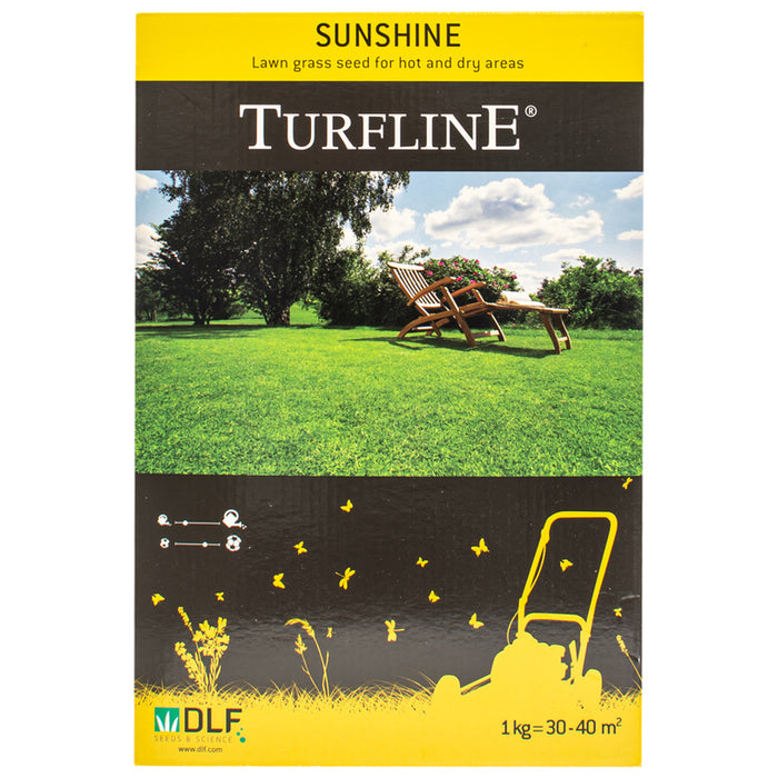 GRASS MIXTURE FOR SUNNY FIELDS 1KG, 30-40M² TURFLINE