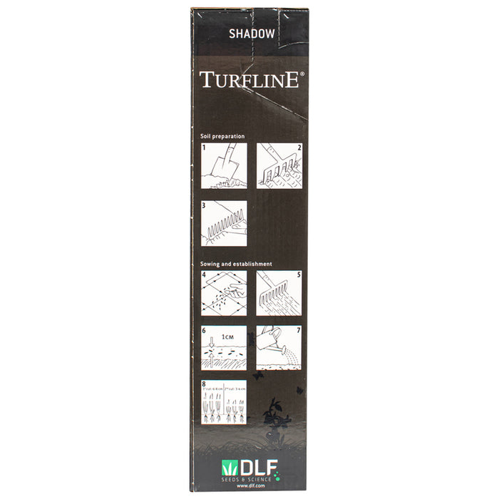 GRASS MIXTURE FOR SHADY FIELDS 1KG, 30-40M² TURFLINE