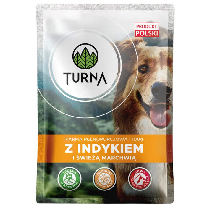 TURNA with turkey – wet dog food – 100g
