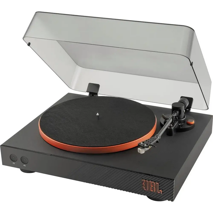 Turntable JBL Spinner Black - Звукови системи и тонколони<<<Компютърна периферия<<<ValiAPI&&&Аудио системи<<<Аудио<<<ТВ