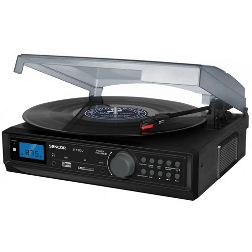 Turntable Sencor STT 212U - Грамофони<<<Плеъри<<<Телевизори Аудио и видео<<<TechMart