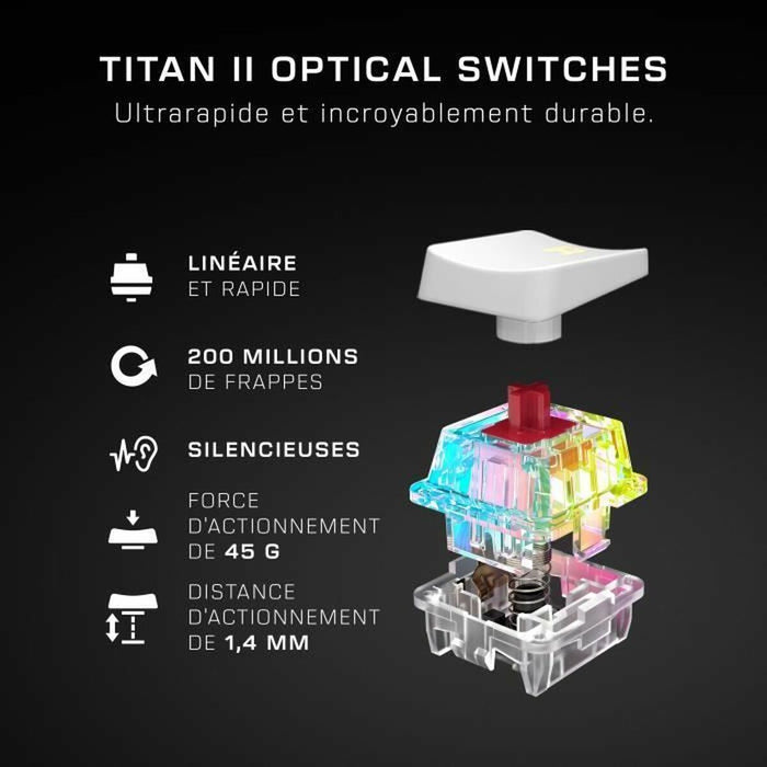 Keyboard Turtle Beach TBK-3001-12-FR