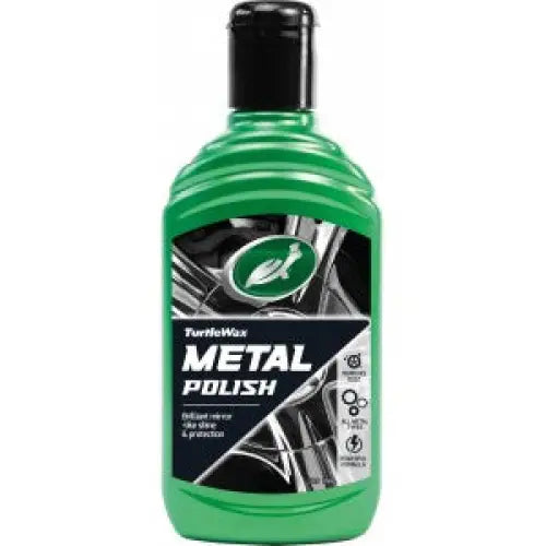 TURTLE WAX ALL METAL POLISH 300ML Почистване и полиране на метал и хром - АВТОАКСЕСОАРИ<<<MaxCar