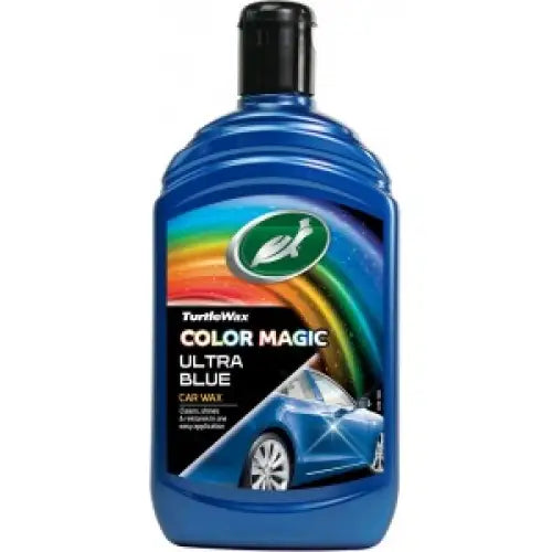 TURTLE WAX COLOR MAGIC BLUE 500ML Полираща паста за сини бои - АВТОКОЗМЕТИКА<<<MaxCar&&&АВТОАКСЕСОАРИ<<<MaxCar