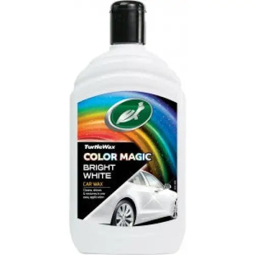 TURTLE WAX COLOR MAGIC WHITE 500ML Полираща паста за бяла боя - АВТОКОЗМЕТИКА<<<MaxCar
