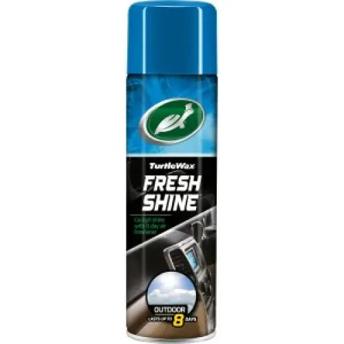 TURTLE WAX FRESH SHINE 500ML Спрей за табло и пластмаса - АВТОКОЗМЕТИКА<<<MaxCar&&&АВТОАКСЕСОАРИ<<<MaxCar