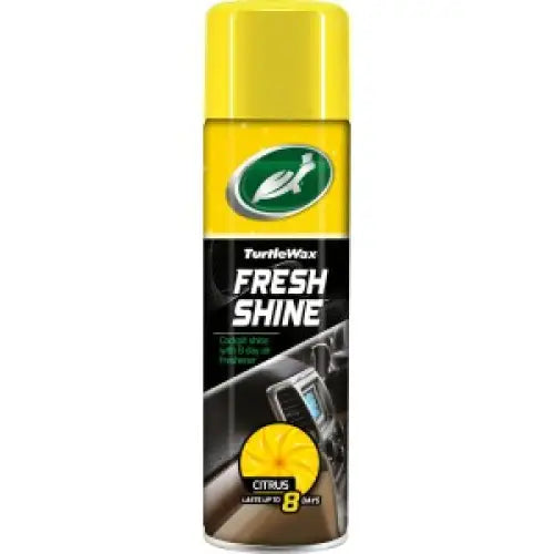 TURTLE WAX FRESH SHINE LEMON 500ML Спрей за табло и пластмаса - АВТОКОЗМЕТИКА<<<MaxCar&&&АВТОАКСЕСОАРИ<<<MaxCar