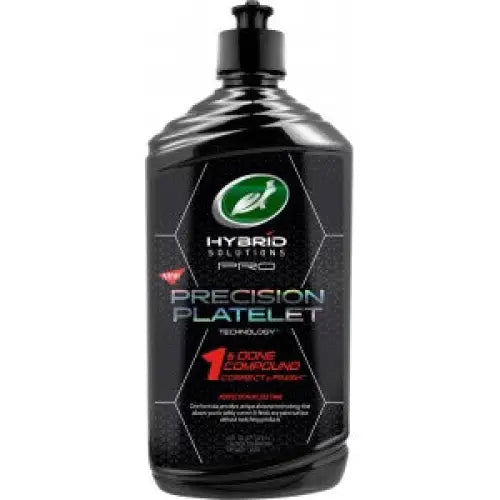 TURTLE WAX HS PRO PRECISION PLATELET 1&DONE COMPOUND 473ML Паста за полиране
