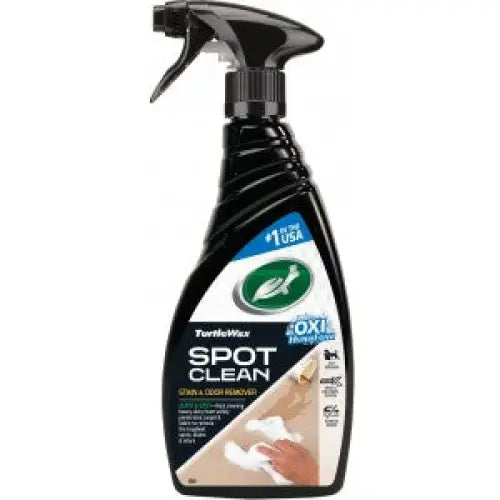 TURTLE WAX SPOT CLEAN 500ML Почистващ спрей за петна върху текстил - АВТОКОЗМЕТИКА<<<MaxCar