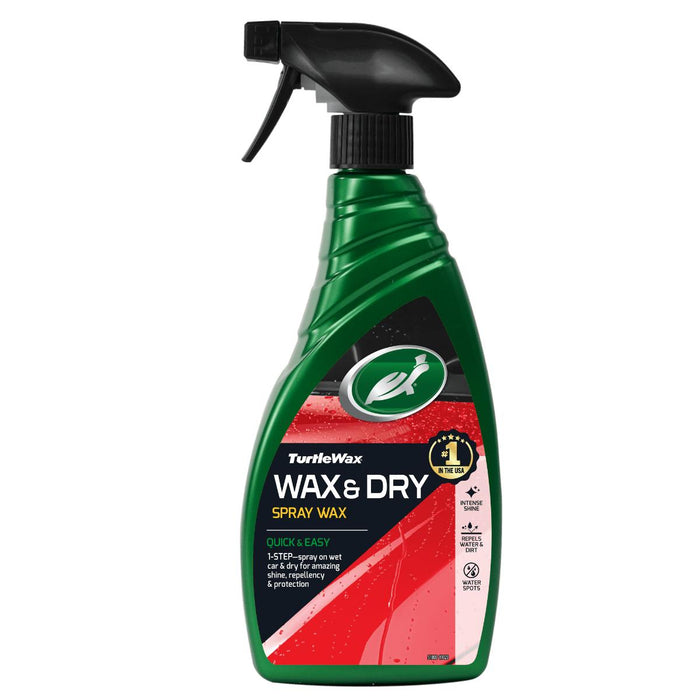 POLISH SPRAY 500ML TURTLE WAX
