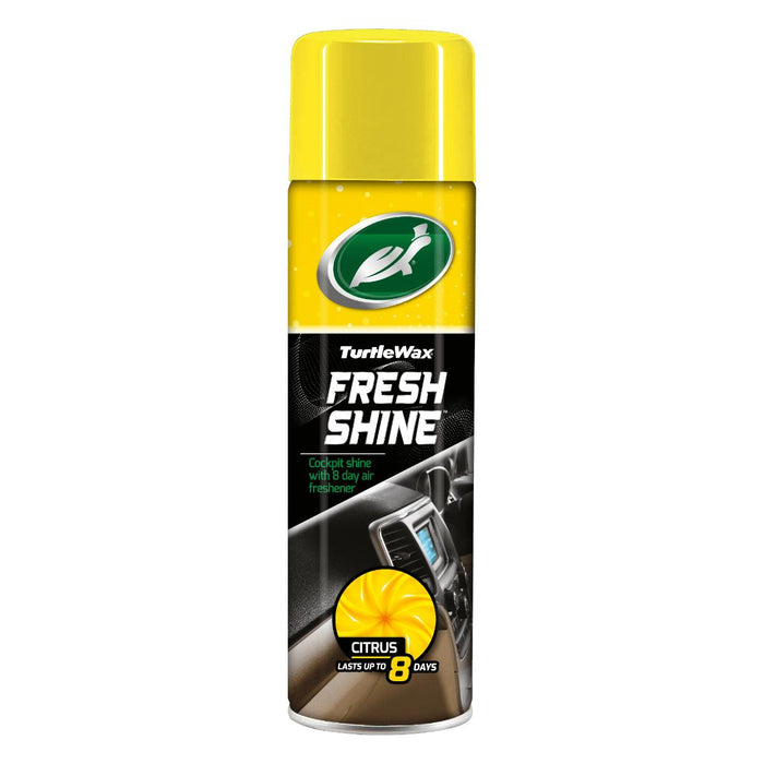 DASHBOARD SPRAY LEMON 500ML TURTLE WAX