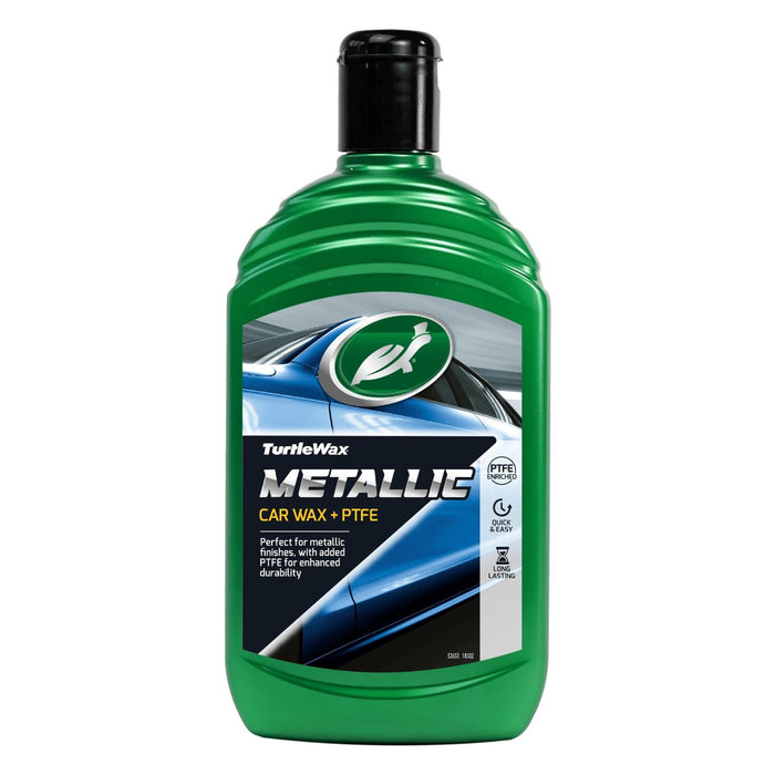 POLISHING PASTE WITH TEFLON 500ML TURTLE WAX