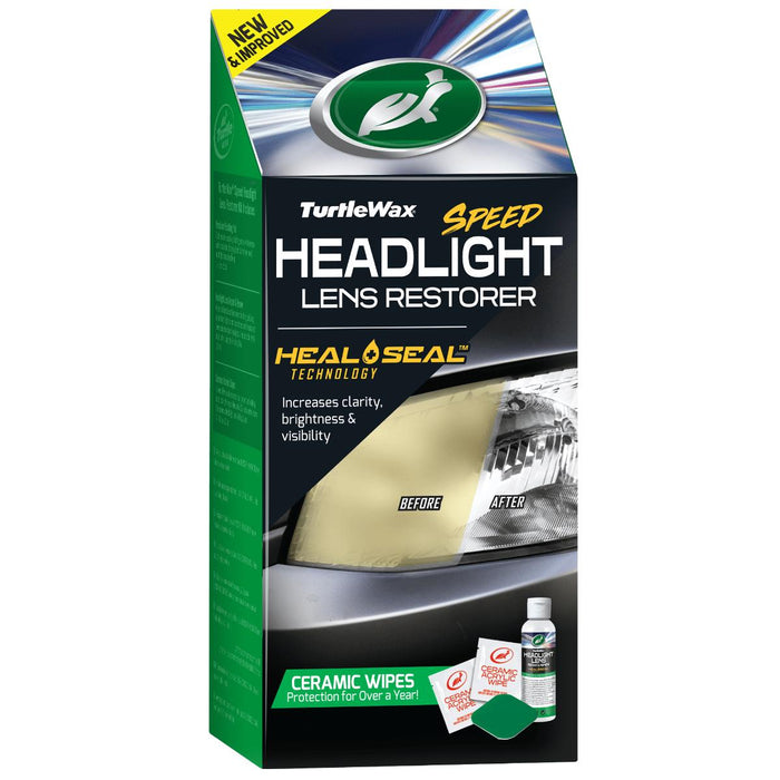 TURTLEWAX HEADLIGHT POLISHING KIT