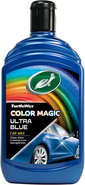 TURTLE WAX COLOR MAGIC BLUE 500ML Полираща паста за сини бои