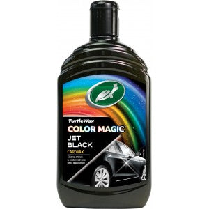 TURTLE WAX COLOR MAGIC BLACK 500ML Полираща паста за черни бои