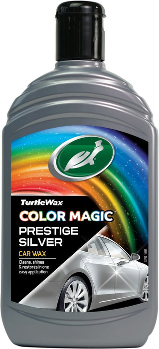 TURTLE WAX COLOR MAGIC GREY 500ML Полираща паста за сиви бои