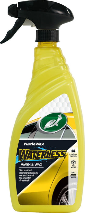 TURTLE WAX HYBRID WATERLESS WASH&WAX 750ML Почистване и блясък