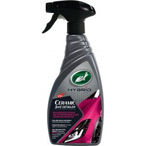 TURTLE WAX HS CERAMIC 3 in 1 DETAILER 500ML Спрей за почистване и защита