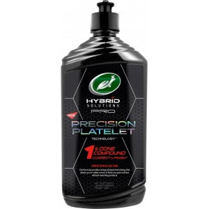 TURTLE WAX HS PRO PRECISION PLATELET 1&DONE COMPOUND 473ML Паста за полиране