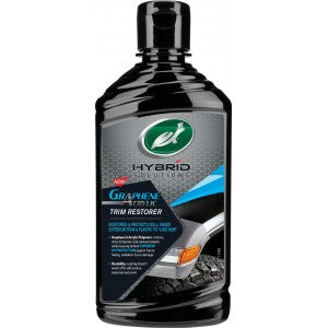 TURTLE WAX HS GRAPHENE ACRYLIC TRIM RESTORER 296ML Освежаване и защита на пластмаси