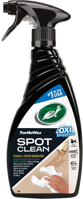 TURTLE WAX SPOT CLEAN 500ML Почистващ спрей за петна върху текстил