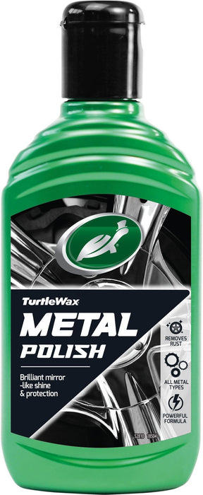 TURTLE WAX ALL METAL POLISH 300ML Почистване и полиране на метал и хром