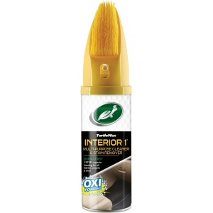 TURTLE WAX INTERIOR 1 AEROSOL 400ML Спрей за почистване на текстил