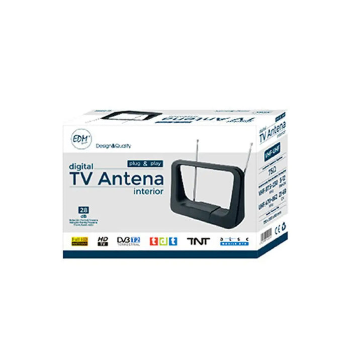 TV antenna EDM 52022 Classic Series UHF Inside - Електроника Телевизори<<<Компютри| Електроника<<<BigBuy&&&Цифрови