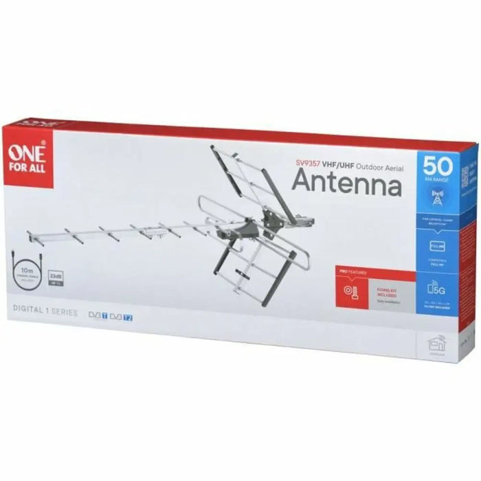 TV antenna One For All SV 9357 - Електроника Телевизори<<<Компютри| Електроника<<<BigBuy&&&Цифрови Тунери и