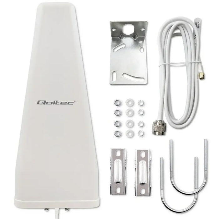 TV antenna Qoltec 57043 - Цифрови Тунери и Сателити<<<Електроника Телевизори<<<Компютри|
