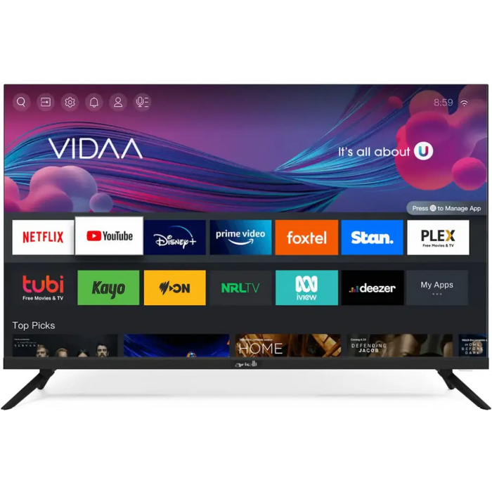 TV ARIELLI LED32N218VDA SMART - LED<<<Телевизори<<<Телевизори Аудио и видео<<<TechMart