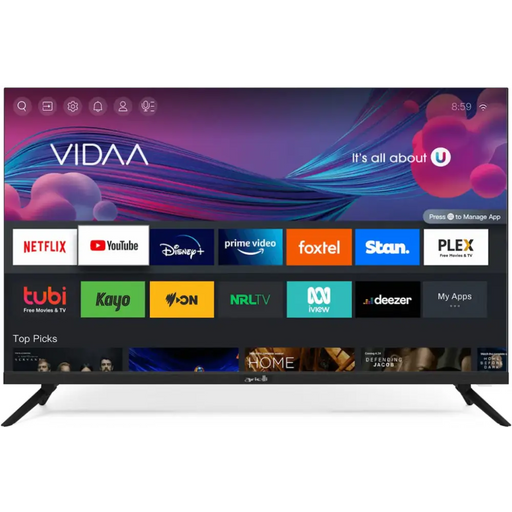 TV ARIELLI LED40N218VDA SMART - LED<<<Телевизори<<<Телевизори Аудио и видео<<<TechMart