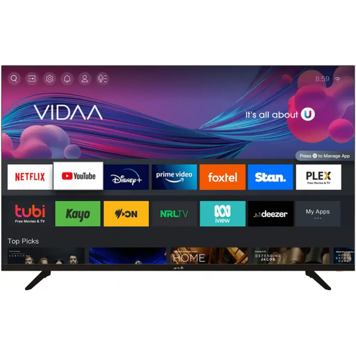 TV ARIELLI LED55F115VDA SMART - LED<<<Телевизори<<<Телевизори Аудио и видео<<<TechMart