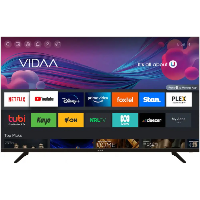 TV ARIELLI LED55F115VDA SMART - LED<<<Телевизори<<<Телевизори Аудио и видео<<<TechMart