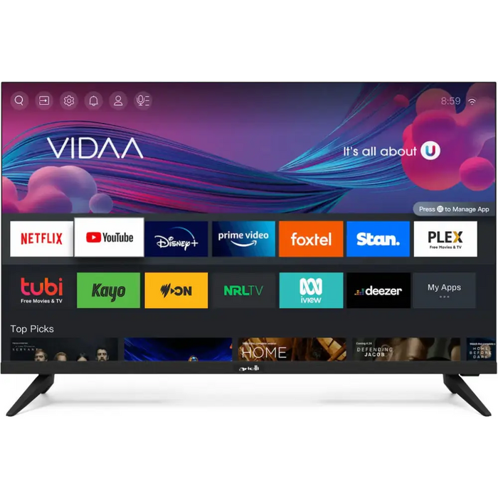 TV ARIELLI QLED32N215T2 - QLED<<<Телевизори<<<Телевизори Аудио и видео<<<TechMart