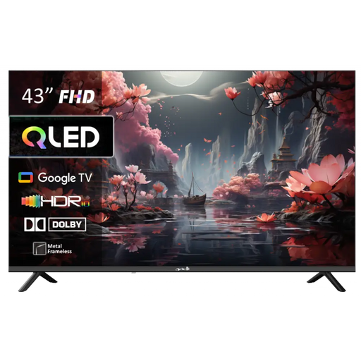 TV ARIELLI QLED43QM10GTV SMART - QLED<<<Телевизори<<<Телевизори Аудио и видео<<<TechMart
