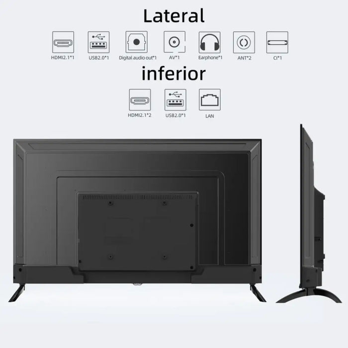 TV CHiQ U43QM8G - QLED<<<Телевизори<<<Телевизори Аудио и видео<<<TechMart