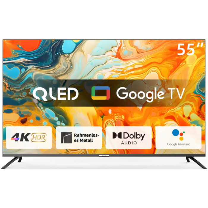 TV CHiQ U55QM8V - QLED<<<Телевизори<<<Телевизори Аудио и видео<<<TechMart