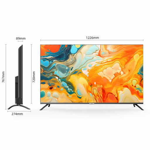 TV CHiQ U55QM8V - QLED<<<Телевизори<<<Телевизори Аудио и видео<<<TechMart