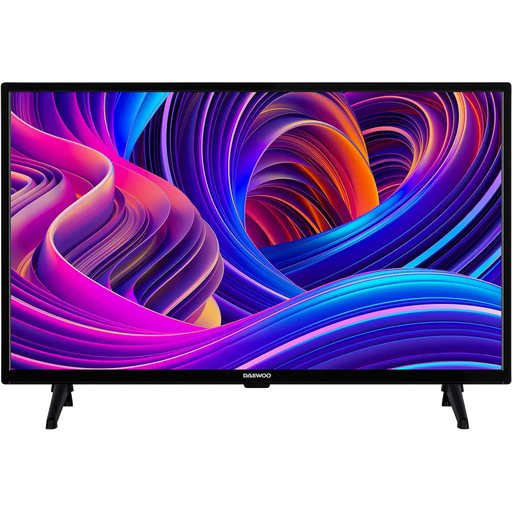 TV Daewoo 24DM54HAM ANDROID TV 12V LED 24 inch 60 cm 1366x768 HD Ready Smart TV Android - Телевизори<<<ТВ Аудио