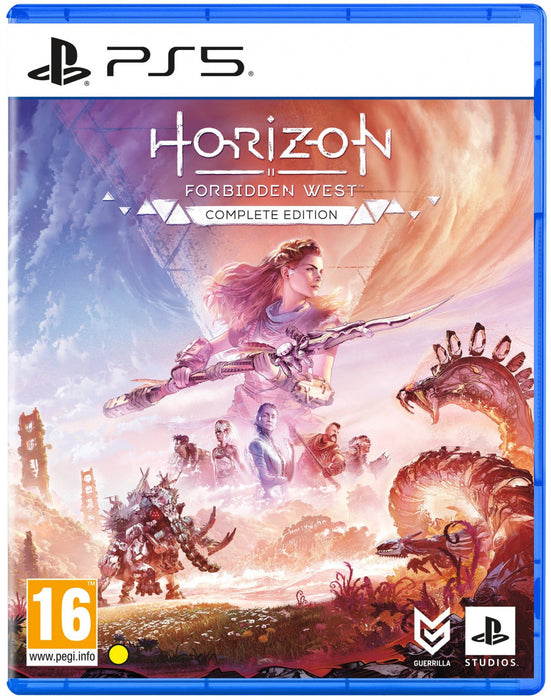 TV Game Sony Playstation HORIZON Forbidden West Complete Edition - Софтуер<<<Игри и забавления<<<TechMart&&&Игри<<<Игри